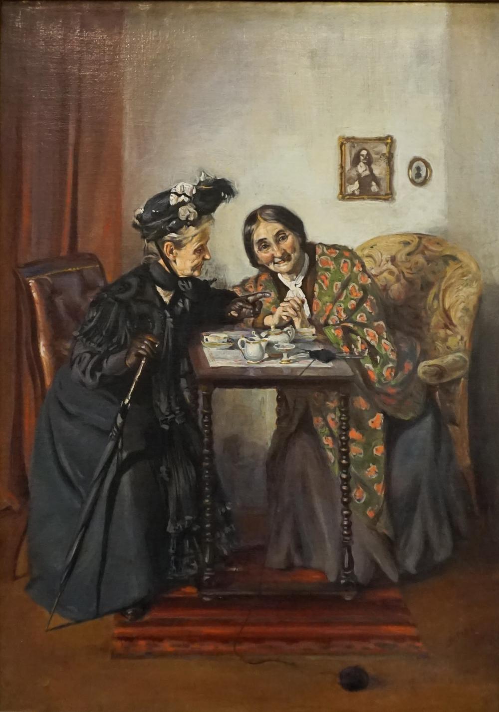 BRITISH SCHOOL, LATE 19TH