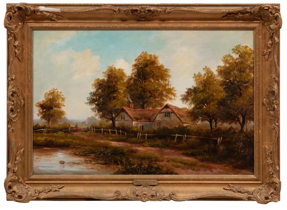 BRITISH SCHOOL, LATE 19TH/EARLY