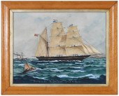 BRITISH SCHOOL MARITIME PAINTI