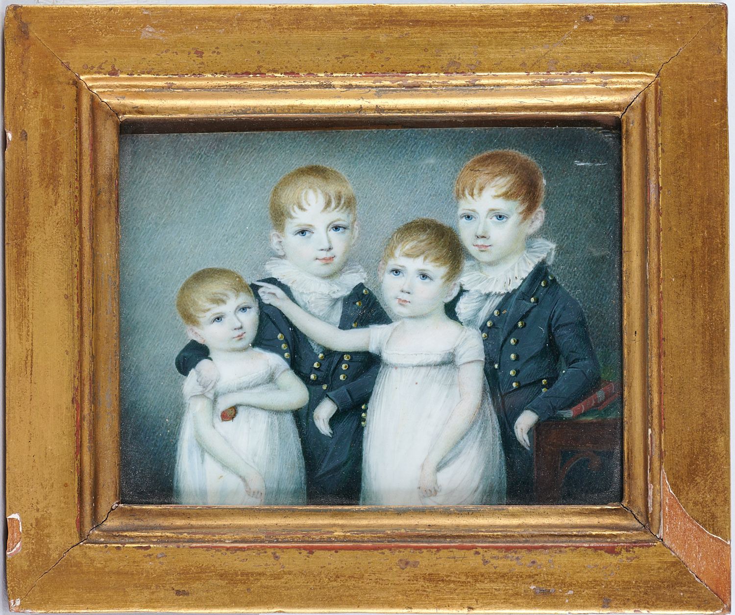 BRITISH SCHOOL, MINIATURE GROUP