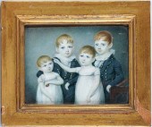 BRITISH SCHOOL, MINIATURE GROU