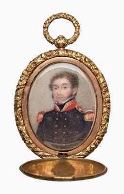 British School miniature