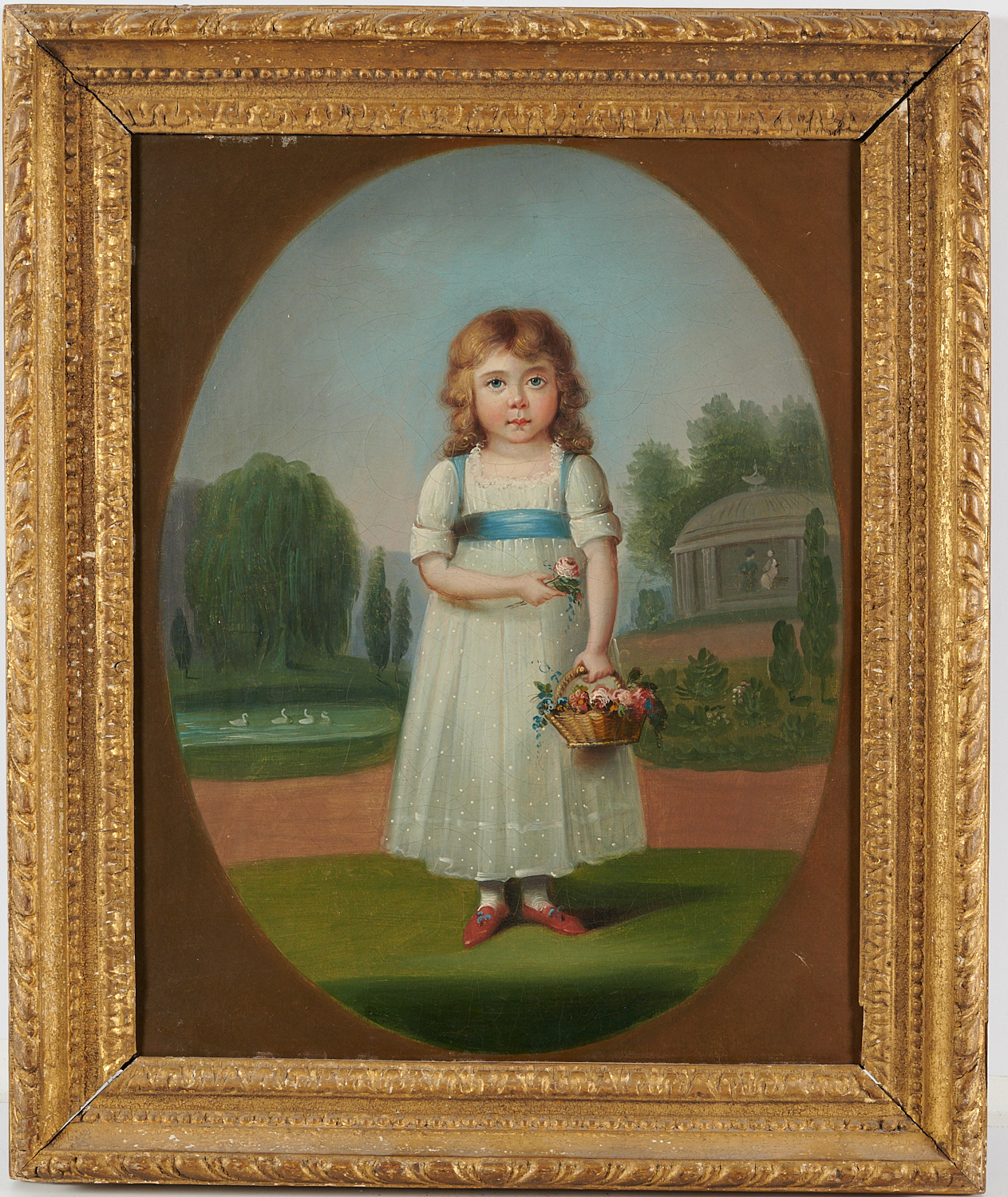BRITISH SCHOOL, OIL ON CANVAS