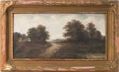 BRITISH SCHOOL OIL ON CANVAS,