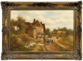 British School painting, cotta