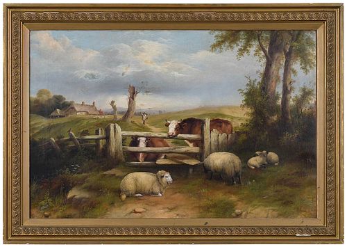 BRITISH SCHOOL PAINTING, M.