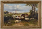 BRITISH SCHOOL PAINTING, M. JO