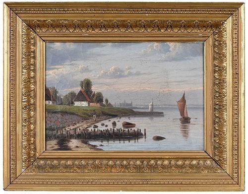 BRITISH SCHOOL PAINTING(late 19th