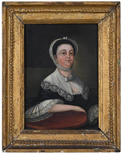 BRITISH SCHOOL PORTRAIT