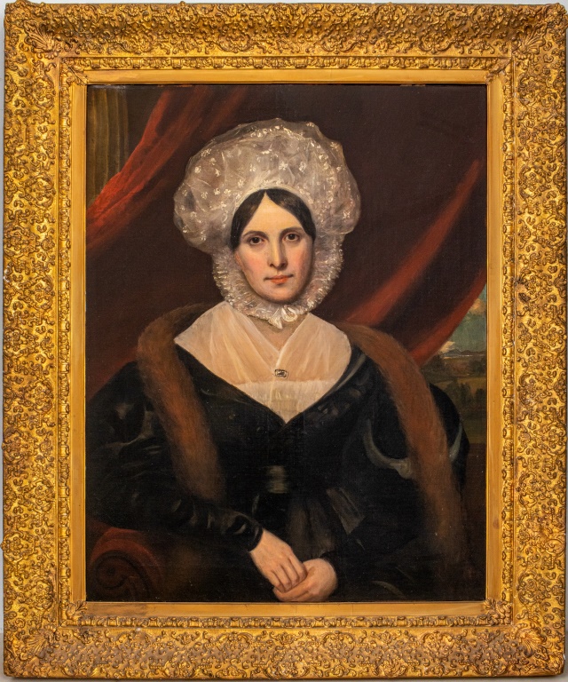 BRITISH SCHOOL, PORTRAIT OF A LADY,