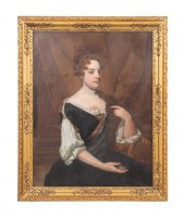 BRITISH SCHOOL PORTRAIT OF A B