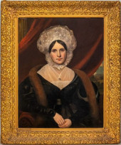 BRITISH SCHOOL PORTRAIT OF A L