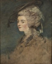 BRITISH SCHOOL, PORTRAIT OF A