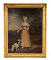 BRITISH SCHOOL "PORTRAIT OF LU