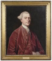 BRITISH SCHOOL PORTRAIT(18th c