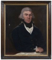 BRITISH SCHOOL PORTRAIT(18th C