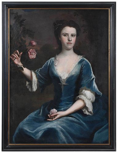 BRITISH SCHOOL PORTRAIT(18th
