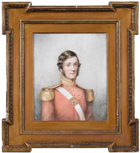 BRITISH SCHOOL PORTRAIT(early