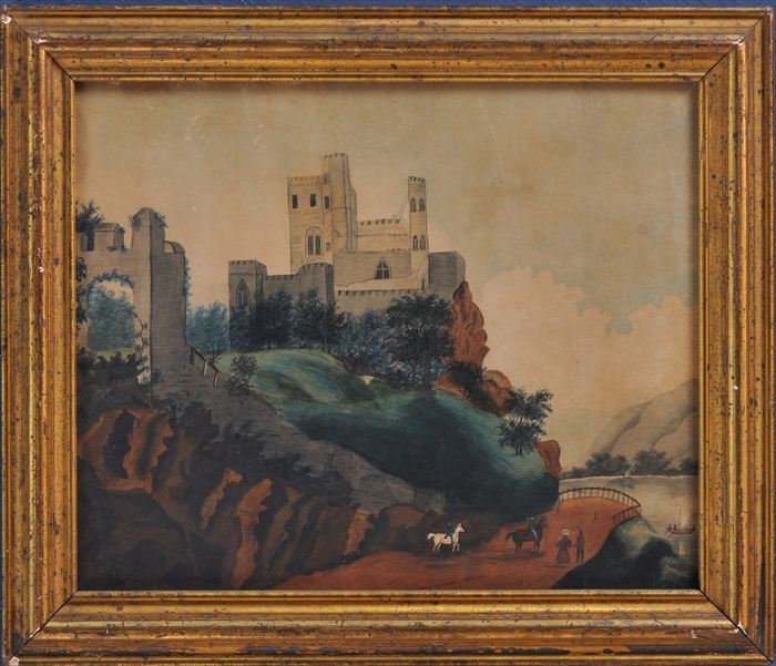 BRITISH SCHOOL: PRIMITIVE CASTLE
