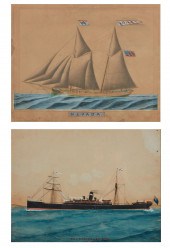 BRITISH SCHOOL, RMS TAROBA OF