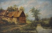 BRITISH SCHOOL, RURAL LANDSCAP
