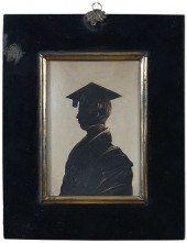 BRITISH SCHOOL SILHOUETTE PORT