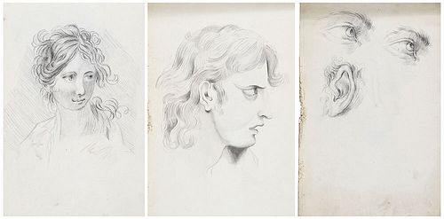 BRITISH SCHOOL SKETCHBOOK(18th/19th
