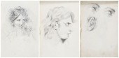 BRITISH SCHOOL SKETCHBOOK(18th