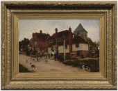 British School sporting painti