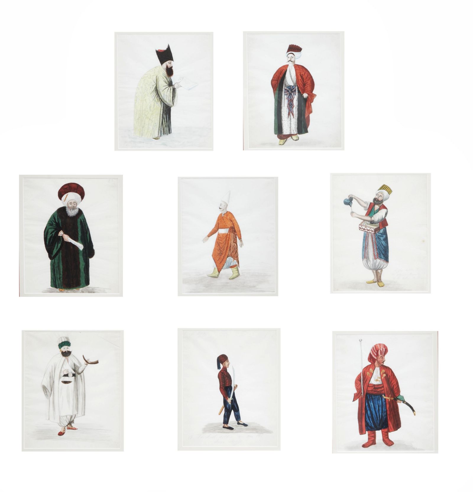 BRITISH SCHOOL, TRADITIONAL OTTOMAN