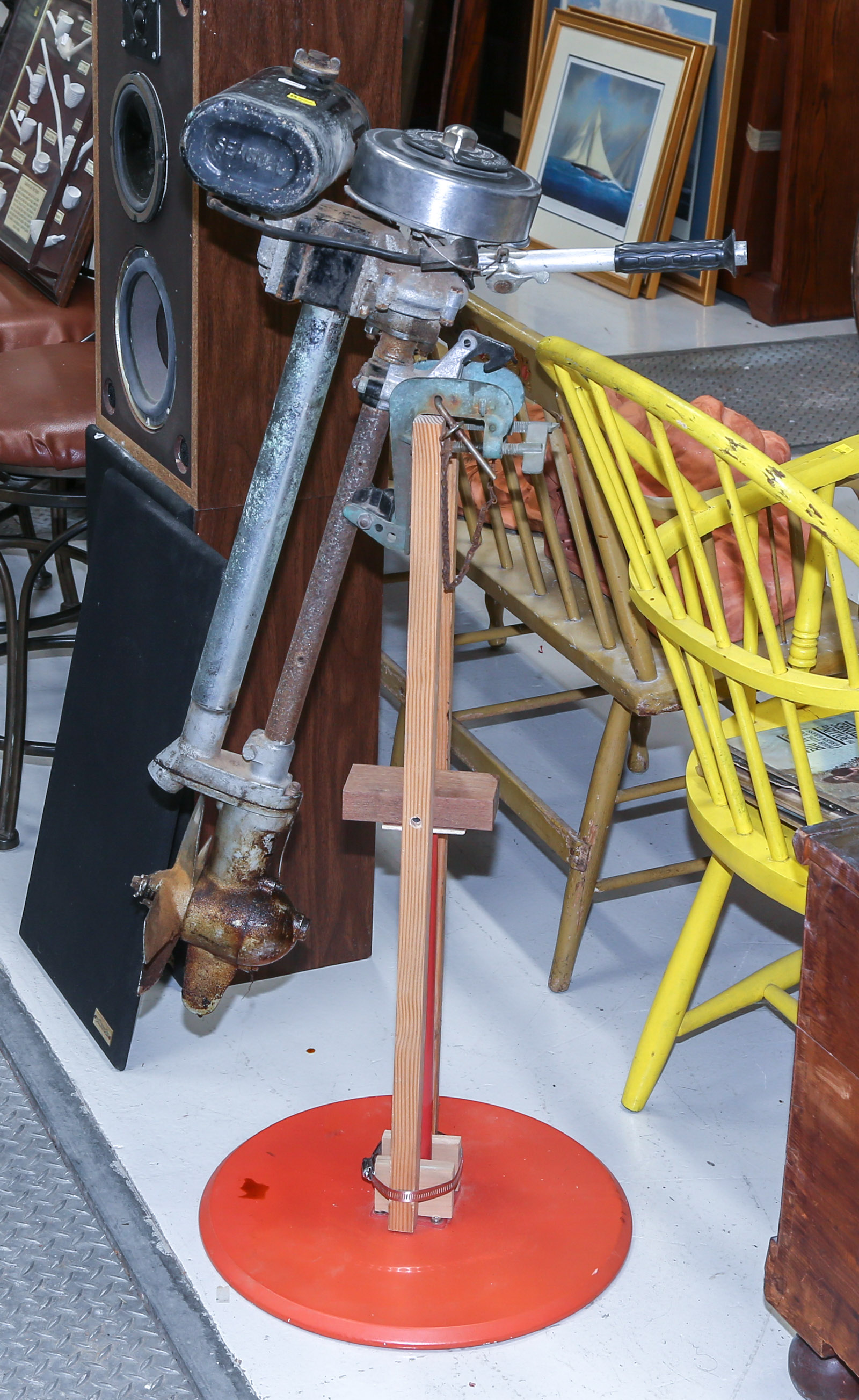 BRITISH SEAGULL OUTBOARD BOAT MOTOR