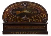 BRITISH SHOTGUN SIGN "Holland