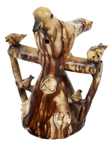 BRITISH SLIPWARE BIRD