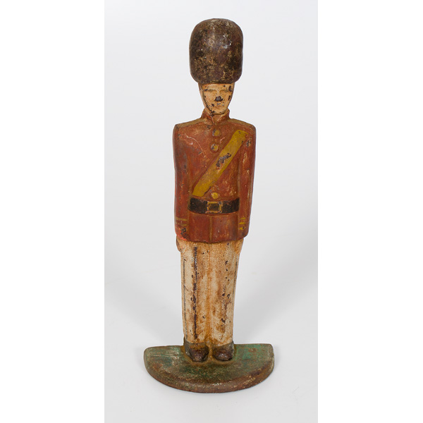 British Soldier Cast Iron
