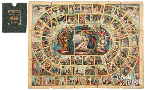 BRITISH SOVEREIGNS A GAME, CA.