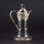 BRITISH STERLING SILVER CLARET