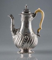 BRITISH STERLING SILVER COFFEE