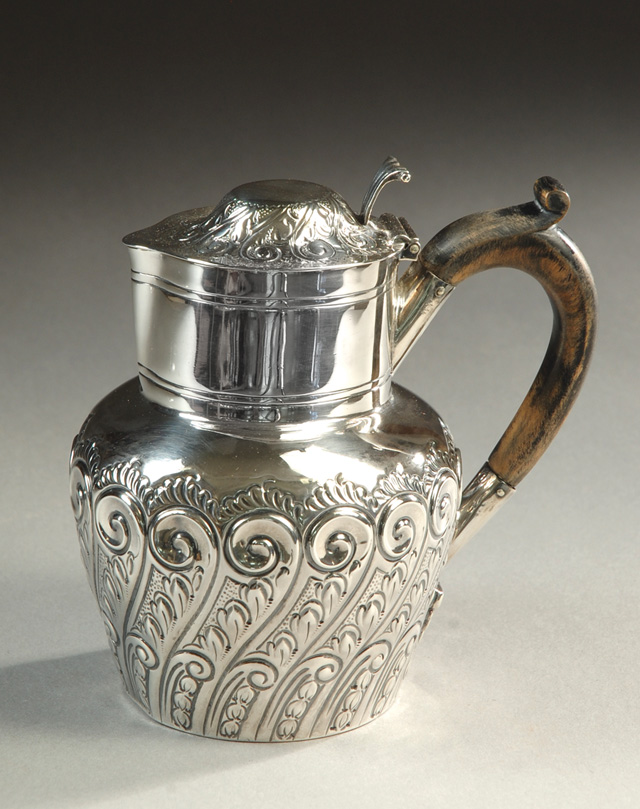 BRITISH STERLING SILVER SYRUP