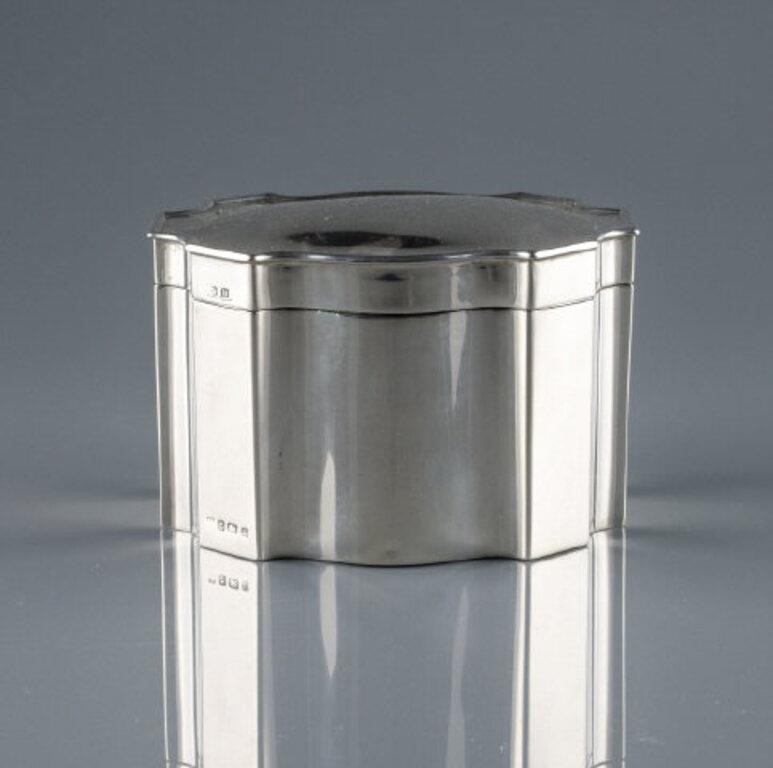 BRITISH STERLING SILVER TEA