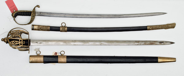 British Swords Lot of Two Copy of