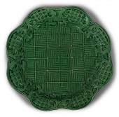 BRITISH UNDERGLAZED GREEN CREA