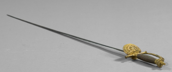 British Victorian Small Sword,  the