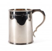 BRITISH VICTORIAN STERLING SIL