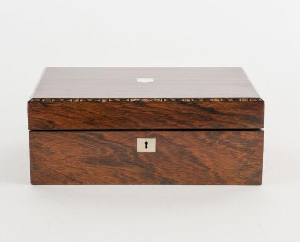 BRITISH VICTORIAN WRITING BOX,
