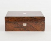 BRITISH VICTORIAN WRITING BOX,