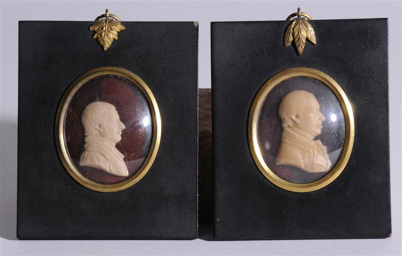 BRITISH WAXWORK PROFILE MINIATURE