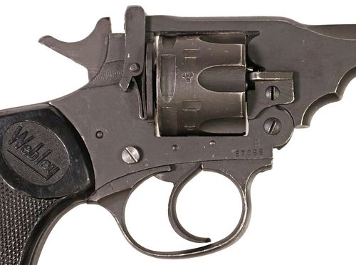 BRITISH WEBLEY &AMP; SCOTT MKIV .38