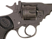 BRITISH WEBLEY &AMP; SCOTT MKI