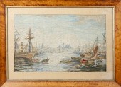 BRITISH WOOLWORK "ACTIVE HARBO
