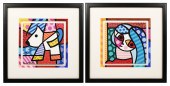 BRITTO, Romero, (American/Braz